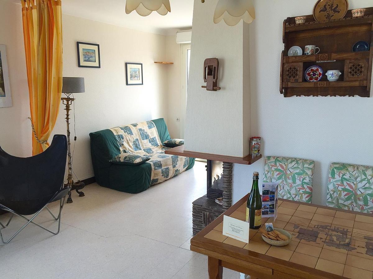 Villa Lumineuse En Front De Mer - Gold Beach Анель Екстер'єр фото
