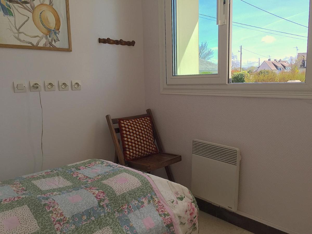 Villa Lumineuse En Front De Mer - Gold Beach Анель Екстер'єр фото