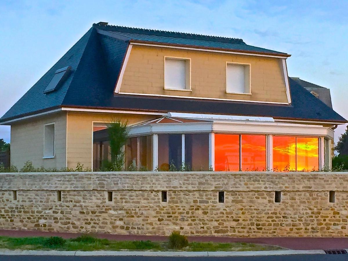 Villa Lumineuse En Front De Mer - Gold Beach Анель Екстер'єр фото