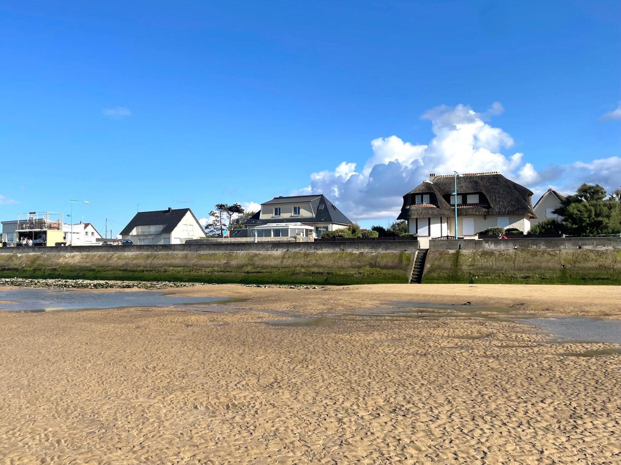 Villa Lumineuse En Front De Mer - Gold Beach Анель Екстер'єр фото